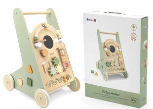 Дитячі розвиваючі ходунки PolarB Baby Walker Green Viga Toys 44226