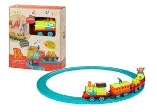 Ігровий набір залізниця Баттатоекспрес S3 B. Toys Express Train Battat BX2184Z