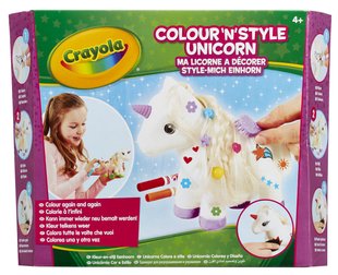 Уцінка. Набір для творчості Єдиноріг Colour n Style Unicorn Crayola 256414.006