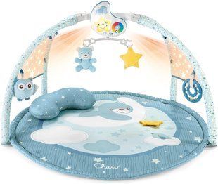 Игровой развивающий коврик Enjoy Colors Gym Chicco 09866.20