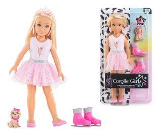 Лялька Валентина Балерина з аксесуарами Corolle Girls Valentine Ballerina Set 9000600230 (28 см.)