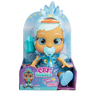 Уцінка Інтерактивна лялька Сідні Плакса з сяючими очима (30 см) Sydney Cry Babies Stars IMC Toys 911390