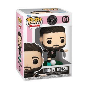 Игровая фигурка Funko POP! (#01) MLS Inter Miami Lionel Messi 88617