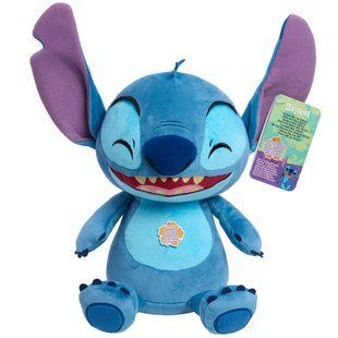 Інтерактивна плюшева іграшка Stitch Crack Me Up Just Play Disney 10421