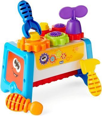 Развивающая игрушка для малышей 2 в 1 Gear Workbench Chicco 10062.10