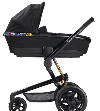 Коляска 2 в 1 Quinny Moodd Britto Black Devotion
