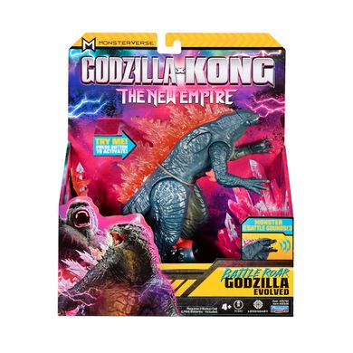 Фігурка Годзілла Battle Roar Godzilla зі звуком (18 см) Godzilla vs. Kong Evolved Playmates 35506