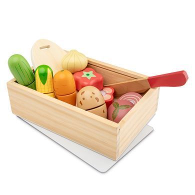 Игровой набор продуктов на липучках New Classic Toys 0582