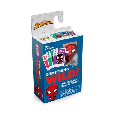 Настільна гра з картками Funko Something Wild! &ndash; Людина-павук
