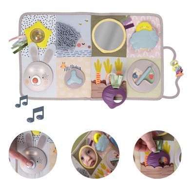 Уценка Развивающий центр для кроватки Developmental Activity Center Taf Toys 13115 с музыкой и светом