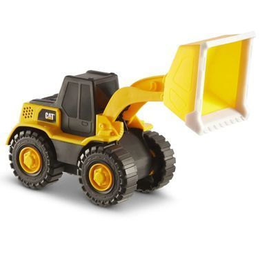 Машинка Cat погрузчик (25 см) Tough Machines Bulldozer Funrise 82286 свет и звук