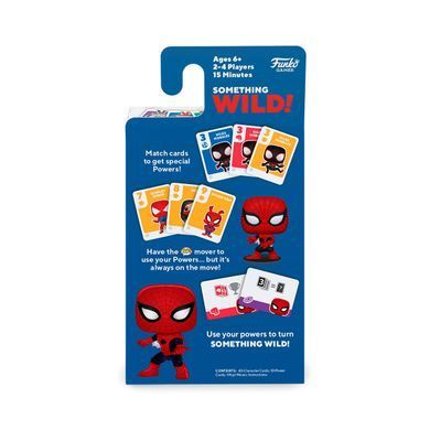 Настільна гра з картками Funko Something Wild! &ndash; Людина-павук