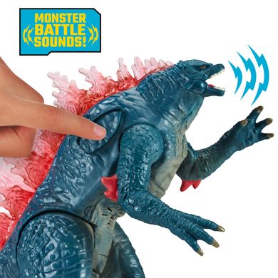 Фигурка Годзилла Battle Roar Godzilla со звуком (18 см) Godzilla vs. Kong Evolved Playmates 35506