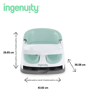 Дитяче сидіння-бустер Baby Base 2 в 1 Mist Ingenuity 16728