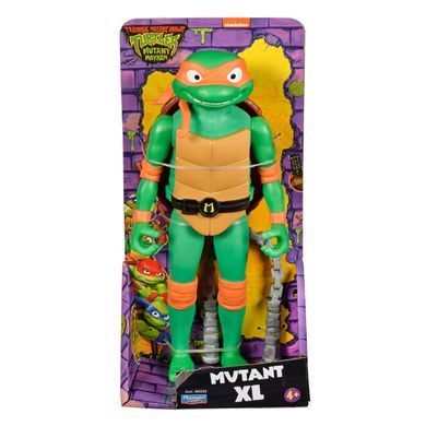 Уценка Игровая фигурка Мovie III Микеланджело (24см) Mutant XL Черепашка-ниндя TMNT Playmates 83223
