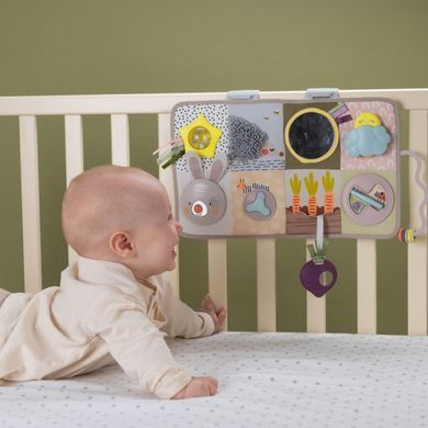 Уценка Развивающий центр для кроватки Developmental Activity Center Taf Toys 13115 с музыкой и светом