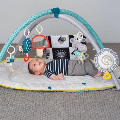 Музыкальный развивающий коврик с дугами 4в1 Мир Вокруг All Around Me Gym Taf Toys 12435