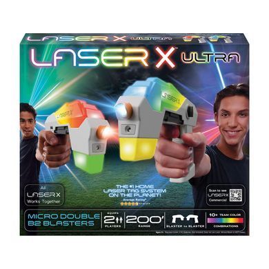 Уцінка Ігровий набір для лазерних боїв Ultra Micro Laser X NSI 87551 для двох гравців