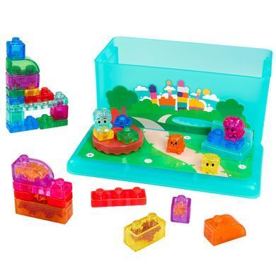 Сенсорный конструктор Jelly Blox в кейсе 2в1 Игровая площадка 934959