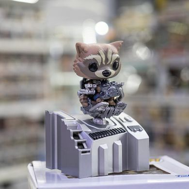 Игровая фигурка Funko Pop! серии GOTG - Ракета на корабле 63211