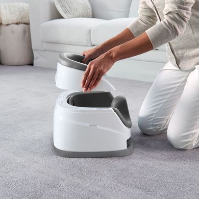 Дитяче сидіння-бустер Baby Base 2 в 1 Mist Ingenuity 16728