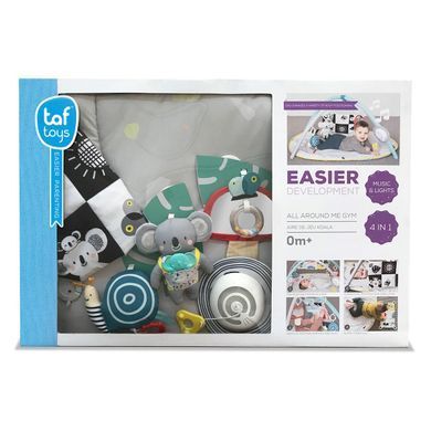 Музыкальный развивающий коврик с дугами 4в1 Мир Вокруг All Around Me Gym Taf Toys 12435
