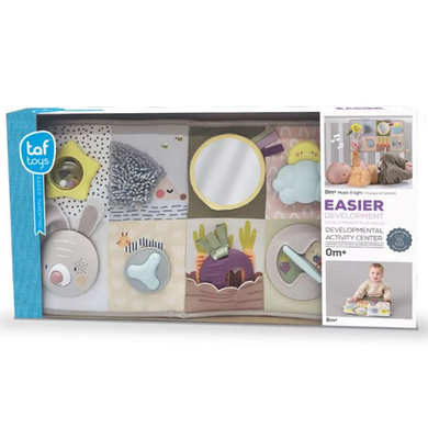 Уценка Развивающий центр для кроватки Developmental Activity Center Taf Toys 13115 с музыкой и светом