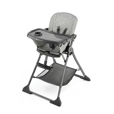 Раскладной стульчик для кормления Foldee Grey Kinderkraft KHFOLD00GRY0000 серый