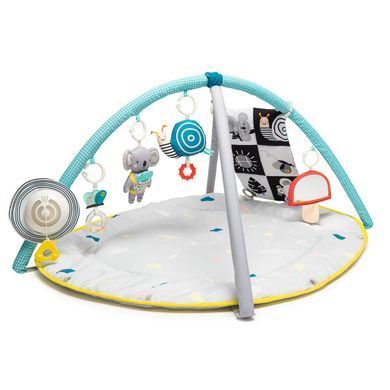 Музыкальный развивающий коврик с дугами 4в1 Мир Вокруг All Around Me Gym Taf Toys 12435