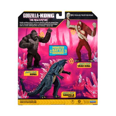 Фігурка Годзілла Battle Roar Godzilla зі звуком (18 см) Godzilla vs. Kong Evolved Playmates 35506