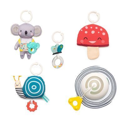 Музыкальный развивающий коврик с дугами 4в1 Мир Вокруг All Around Me Gym Taf Toys 12435