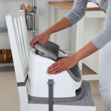 Дитяче сидіння-бустер Baby Base 2 в 1 Mist Ingenuity 16728