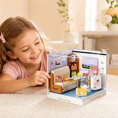 Конструктор-румбокс Mini House Міні &ndash; Купе поїзда 8036