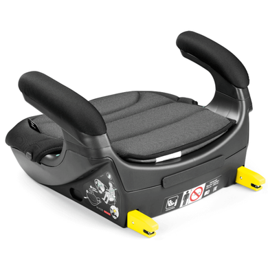 Автокрісло-бустер Viaggio 2-3 Shuttle Crystal Black Peg-Perego IMVS040000DP53DX13