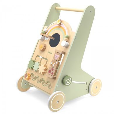 Дитячі розвиваючі ходунки PolarB Baby Walker Green Viga Toys 44226