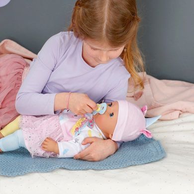Функциональная кукла Baby Born Emma Unicorn style Zapf Creation 836668 (43см)