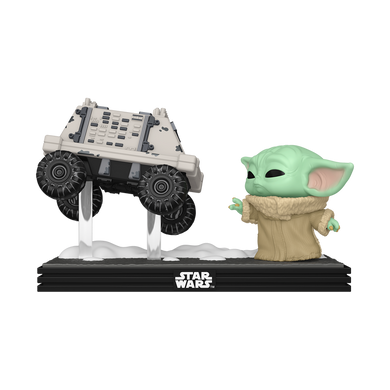 Игровая фигурка Funko POP! (840) Moment Grogu with Polar Mouse Droid 90813