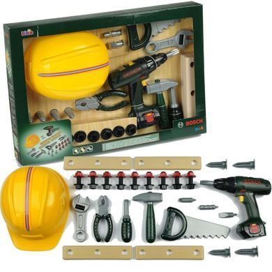 Ігровий набір інструментів Mega Tool Bosch mini Theo Klein 8418