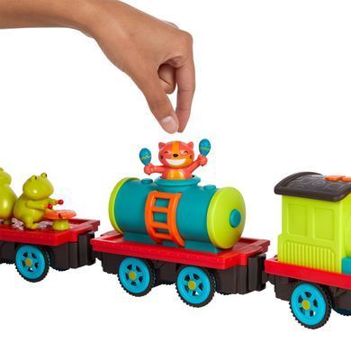 Ігровий набір залізниця Баттатоекспрес S3 B. Toys Express Train Battat BX2184Z
