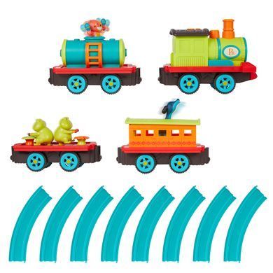 Ігровий набір залізниця Баттатоекспрес S3 B. Toys Express Train Battat BX2184Z