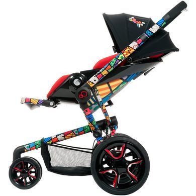 Коляска 2 в 1 Quinny Moodd Britto Black Devotion