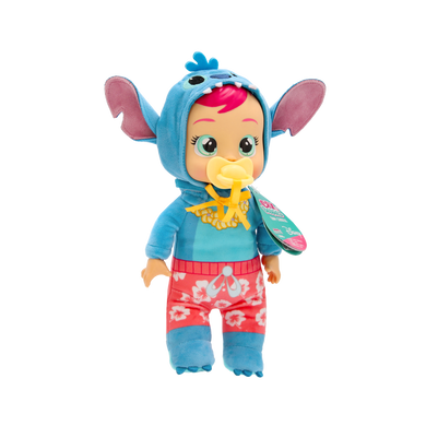 Лялька Стіч (25 см) Disney Stitch Cry Babies Tiny Cuddles IMC Toys 925564