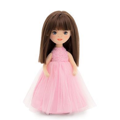 М'яка лялька Софі у рожевій сукні з трояндами Sweet Sisters Orange Toys SS03-03 (32 см)