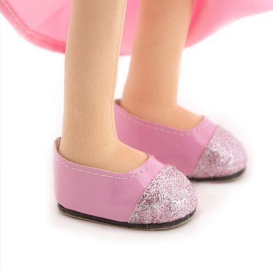 М'яка лялька Софі у рожевій сукні з трояндами Sweet Sisters Orange Toys SS03-03 (32 см)