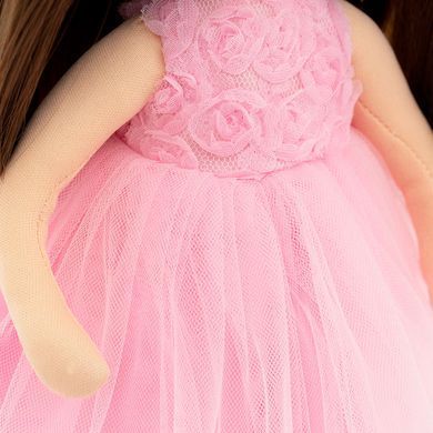 М'яка лялька Софі у рожевій сукні з трояндами Sweet Sisters Orange Toys SS03-03 (32 см)