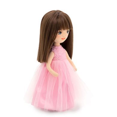 М'яка лялька Софі у рожевій сукні з трояндами Sweet Sisters Orange Toys SS03-03 (32 см)