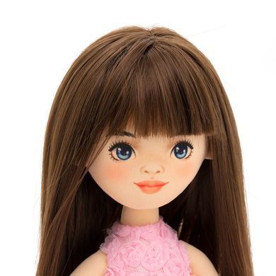 М'яка лялька Софі у рожевій сукні з трояндами Sweet Sisters Orange Toys SS03-03 (32 см)