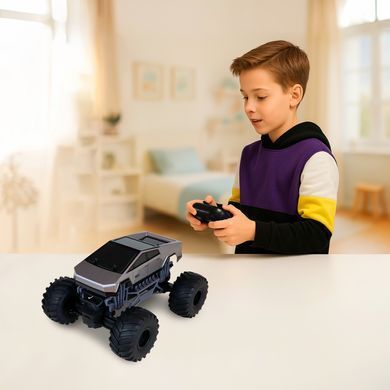 Полноприводный вездеход на радиоуправлении Cyber ​​Ride Bigfoot Off-road (2,4 GHz, 1/14) KS Drive SL-8362ARHG