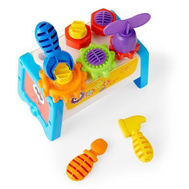 Развивающая игрушка для малышей 2 в 1 Gear Workbench Chicco 10062.10