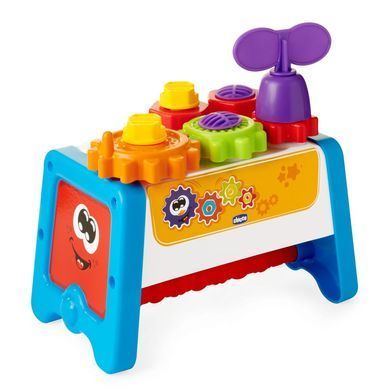 Развивающая игрушка для малышей 2 в 1 Gear Workbench Chicco 10062.10